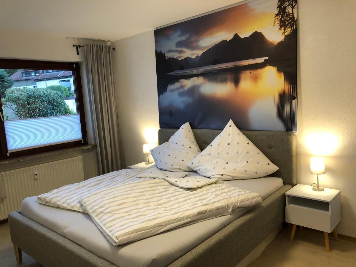 Ferienwohnung „Am Rodenberg“ Бад Харцбург Екстериор снимка