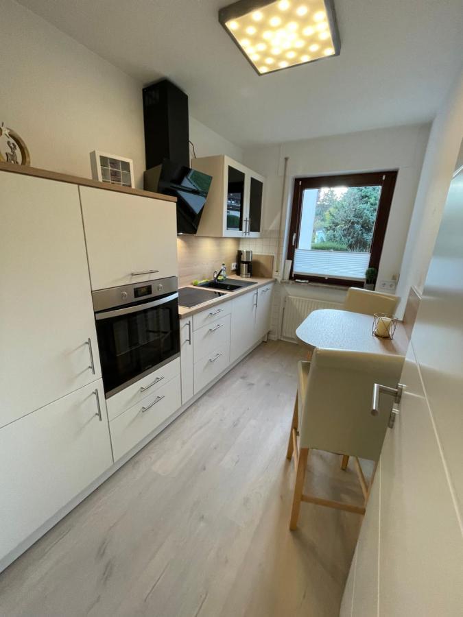 Ferienwohnung „Am Rodenberg“ Бад Харцбург Екстериор снимка